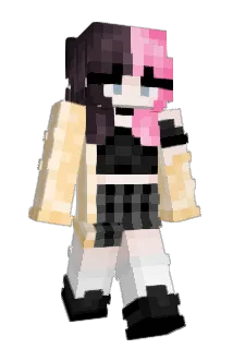 FrigidPrimate Minecraft avatar full body
