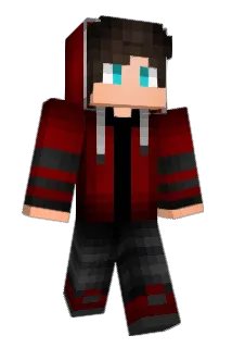 FrigidWarlock Minecraft avatar full body