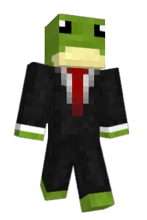 Frigidarious Minecraft avatar full body