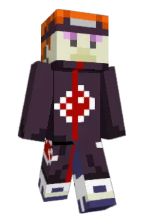 Friglo Minecraft avatar full body
