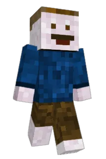 Frigo_Vuoto_ Minecraft avatar full body
