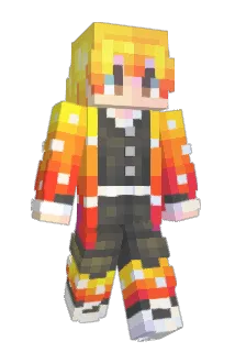 Friidou Minecraft avatar full body
