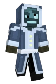 Friized Minecraft avatar full body
