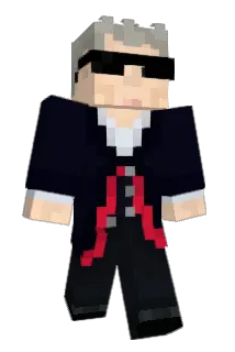 Friiznox Minecraft avatar full body