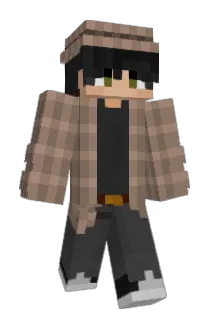 Frijolay Minecraft avatar full body