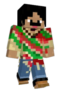 FrijoleLover Minecraft avatar full body