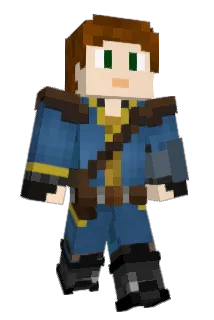 Frijoles1017 Minecraft avatar full body