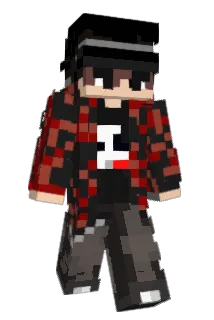 Frijoles1212 Minecraft avatar full body