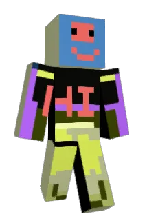 Frikadellesand Minecraft avatar full body