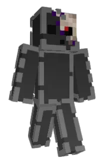Frikase Minecraft avatar full body