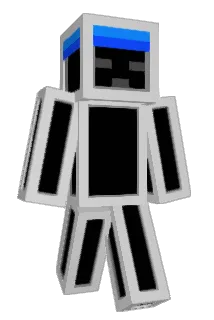 Friki2010 Minecraft avatar full body