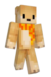 FrikiDog Minecraft avatar full body