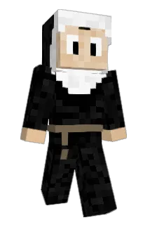 Frikimatsu Minecraft avatar full body