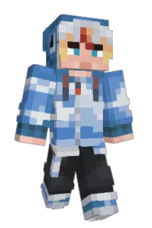 Frilen Minecraft avatar full body