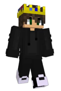 Frileur Minecraft avatar full body