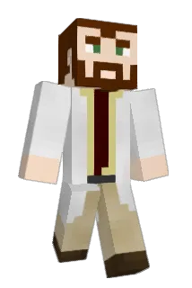Frillis Minecraft avatar full body