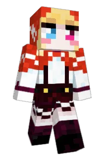 Frillism Minecraft avatar full body
