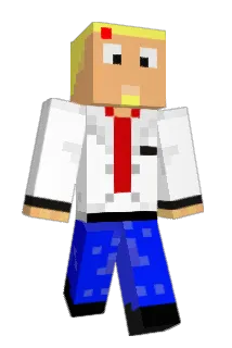 Frillve Minecraft avatar full body
