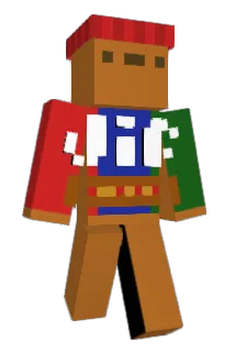 FrillyFrisk Minecraft avatar full body