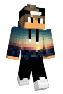 Frimaster Minecraft avatar full body