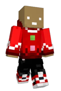 Frimousso Minecraft avatar full body