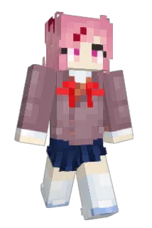 Frimyze Minecraft avatar full body