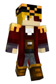 FringedBeast75 Minecraft avatar full body