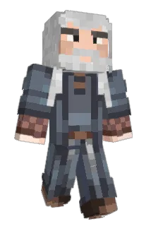 Frinnra Minecraft avatar full body