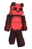 FrintR Minecraft avatar full body