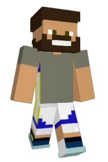 Frippen Minecraft avatar full body