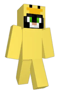 Frisbee44 Minecraft avatar full body