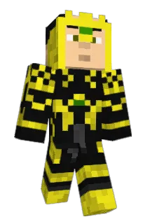 Frischy Minecraft avatar full body