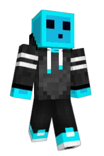 Frisheee Minecraft avatar full body
