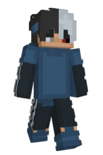 Frisiumtablette Minecraft avatar full body