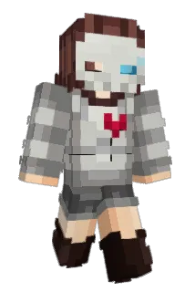 Frisk1212 Minecraft avatar full body