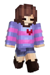 Frisk323 Minecraft avatar full body