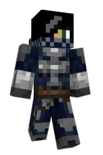 Frisk9 Minecraft avatar full body