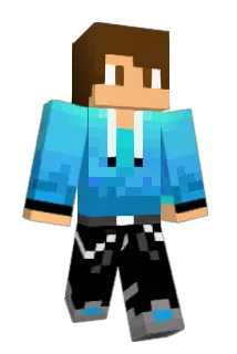 FriskMC Minecraft avatar full body