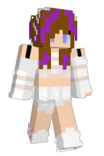 Frisk_9510 Minecraft avatar full body