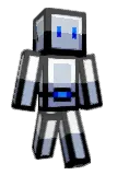 Frisk_w Minecraft avatar full body