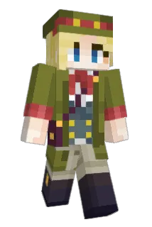 Friskaline Minecraft avatar full body