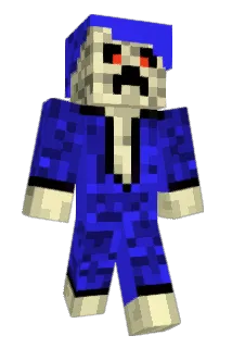 Friskiiiii Minecraft avatar full body