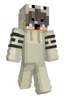 Friskingness Minecraft avatar full body