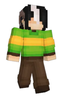 Friskini Minecraft avatar full body