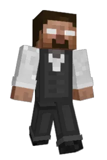 Friskuuuu Minecraft avatar full body