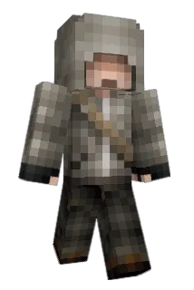 FriskyBoy Minecraft avatar full body