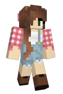 FriskyMidnight Minecraft avatar full body