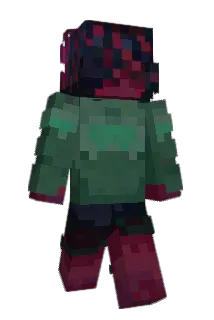 FriskyNova Minecraft avatar full body