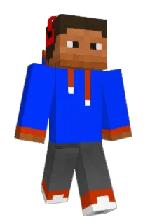 FriskyStyleZz Minecraft avatar full body