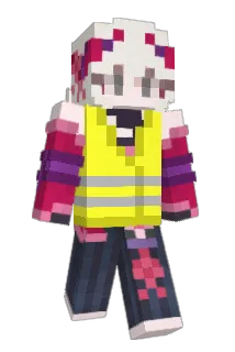 Frissonille Minecraft avatar full body